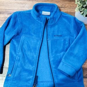 Colombia Boys’ Toddler Steens Mountain™ II Fleece Jacket